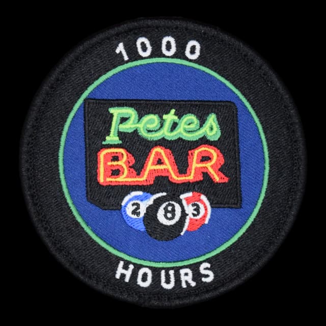 Pete's Bar - 1000 Hours